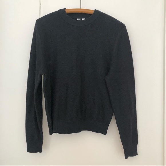 Uniqlo cotton fine knit sweater - Picture 1 of 5
